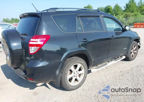 2011 Toyota Rav4 Limited V6 z USA, uszkodzony, nr VIN 2T3DK4DVXBW049634